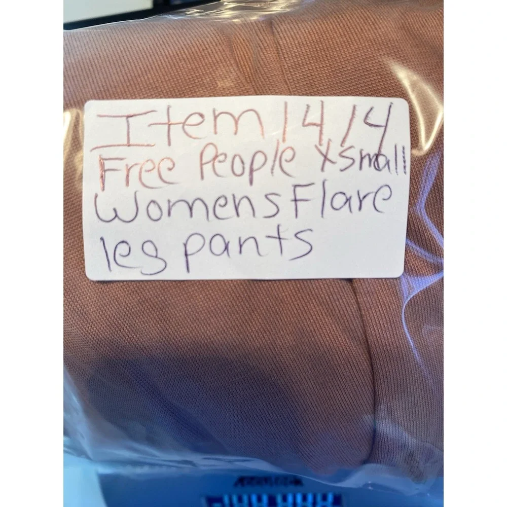 Free People pants are